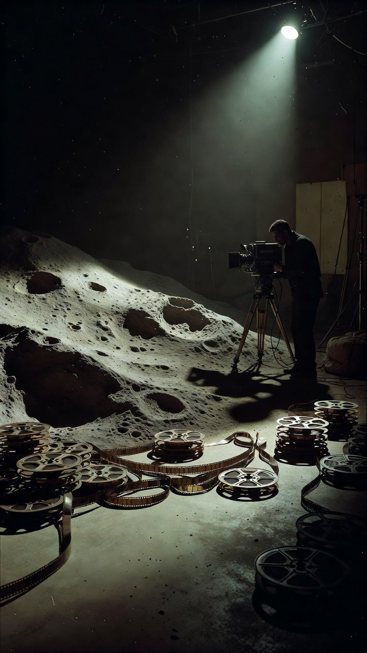 Kubrick's Optics and the Apollo Footage NASA Locked Away