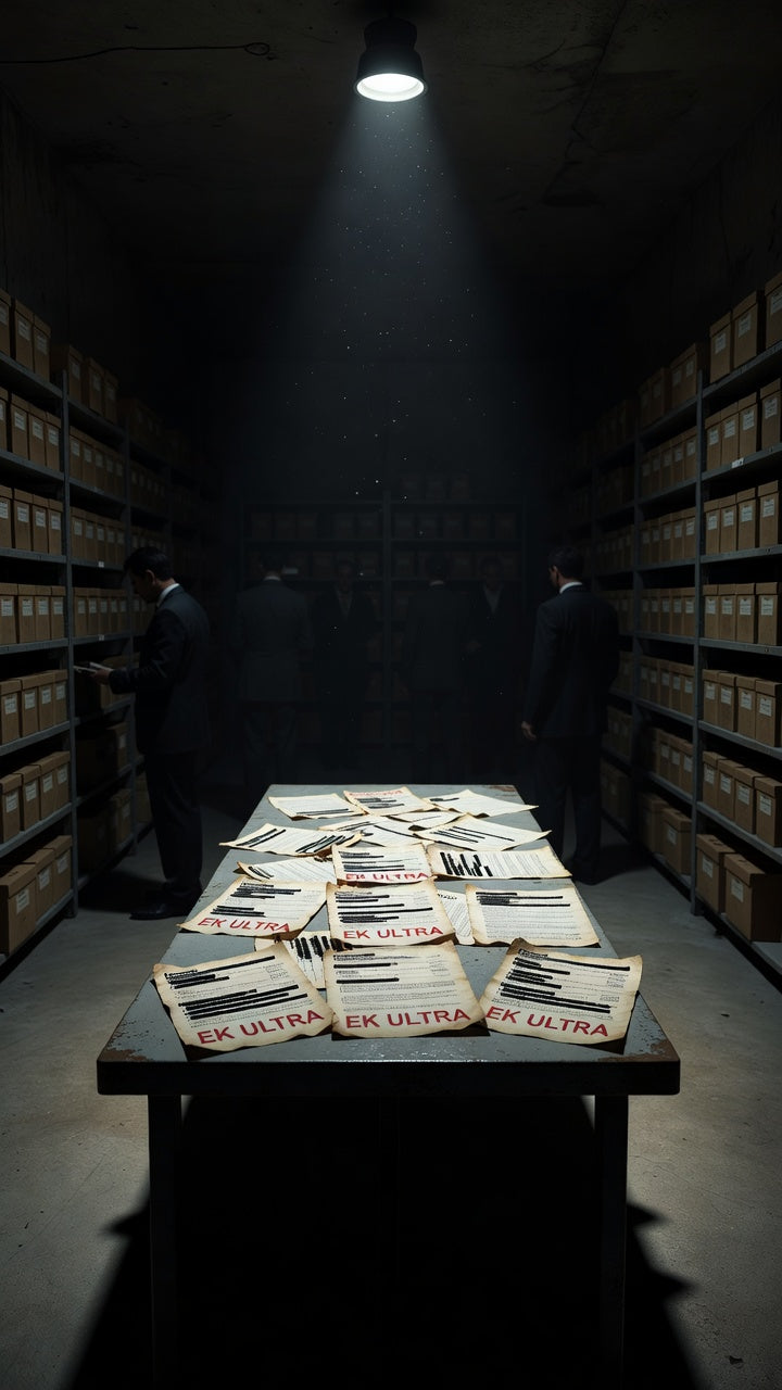 The EK Ultra Redactions Institutions Still Will Not Explain