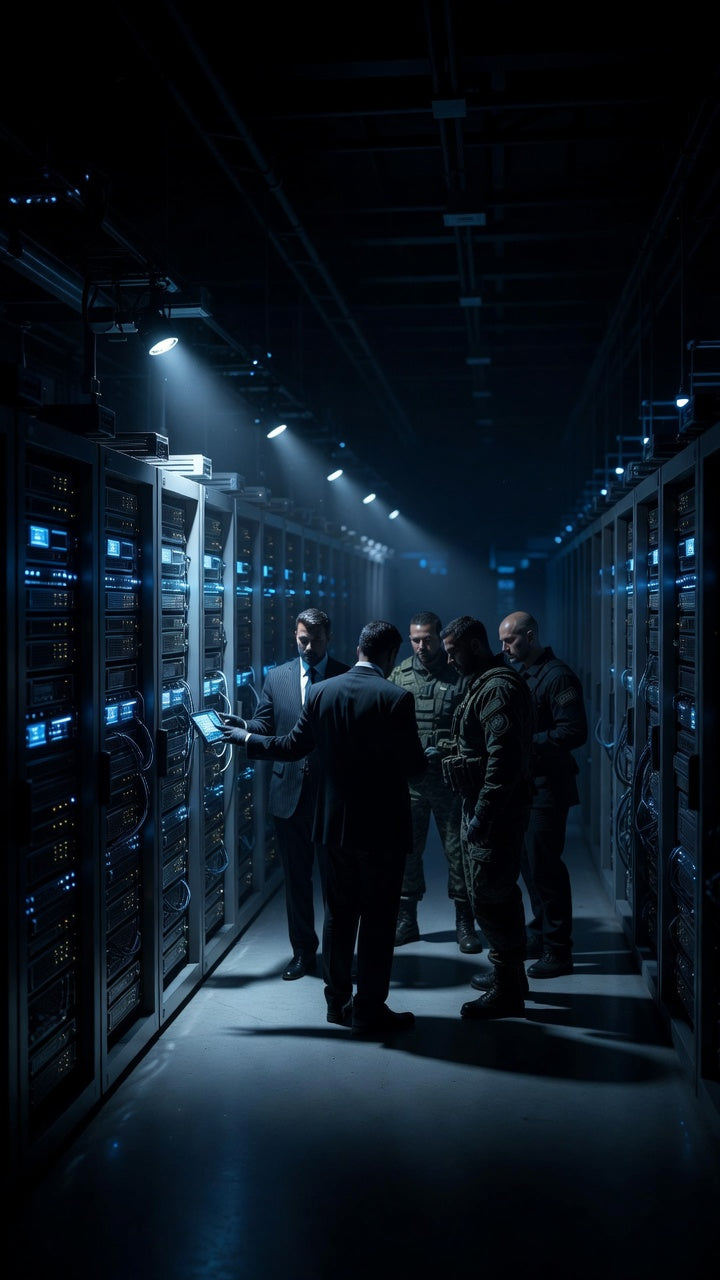 Contractors Who Turned Temporary Surveillance Programs Into Permanent Infrastructure
