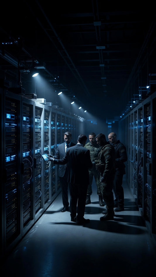 Contractors Who Turned Temporary Surveillance Programs Into Permanent Infrastructure