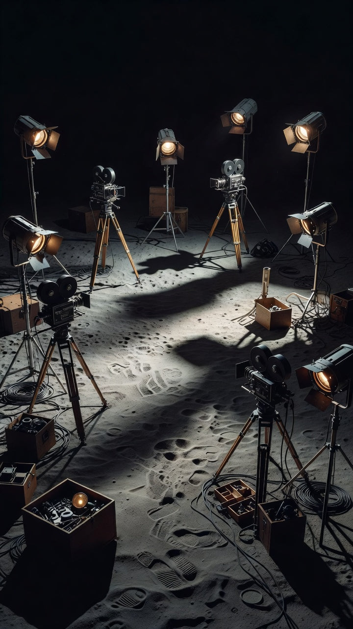 Kubrick's Lenses and the Apollo Shadow Anomalies NASA Archived