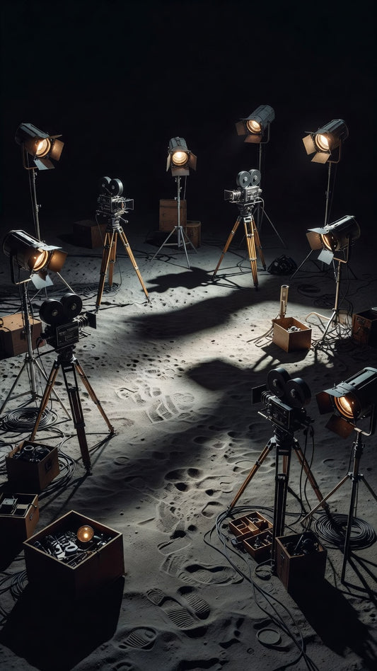 Kubrick's Lenses and the Apollo Shadow Anomalies NASA Archived