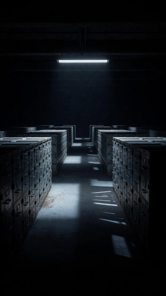 The Classification System That Keeps Institutional Records Sealed