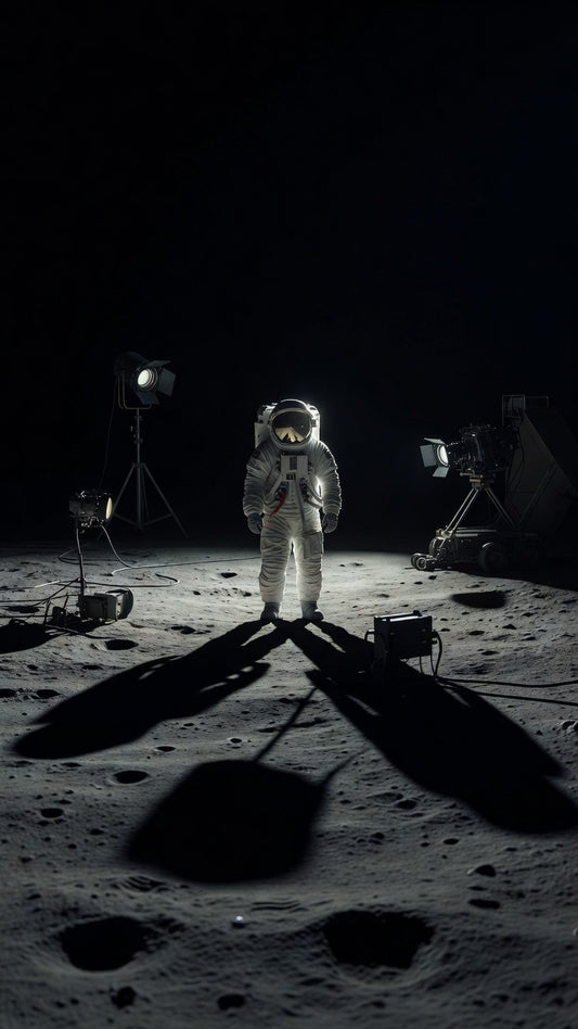 Apollo Shadow Mismatches and Kubrick's Buried Studio Role