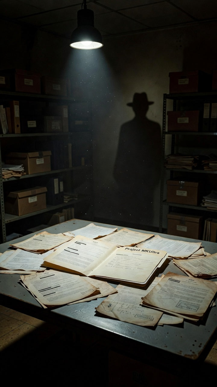 Declassified Files Expose CIA's Decades of Covert Mind Control Research