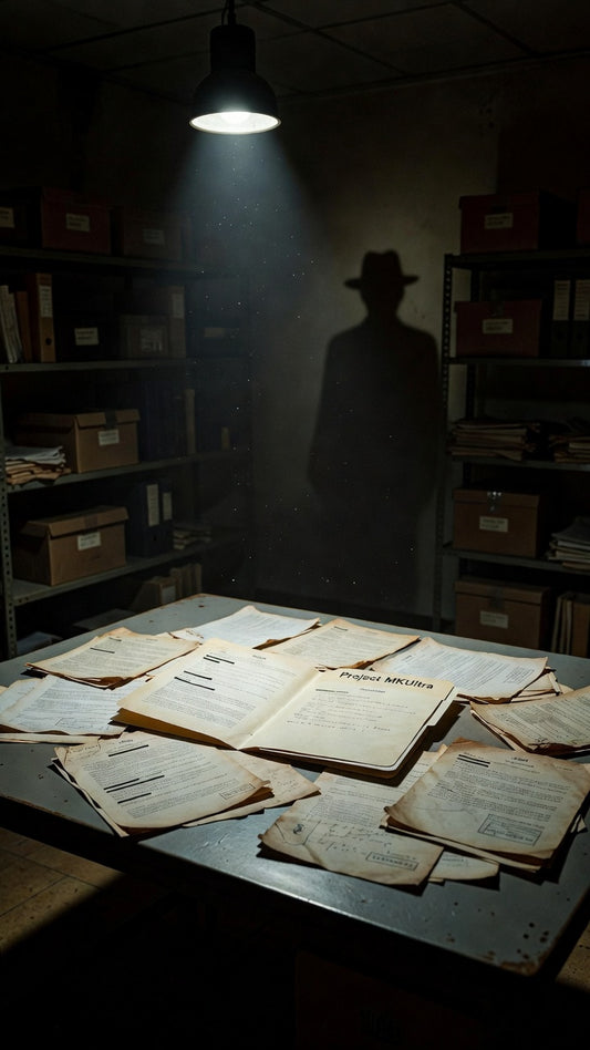 Declassified Files Expose CIA's Decades of Covert Mind Control Research