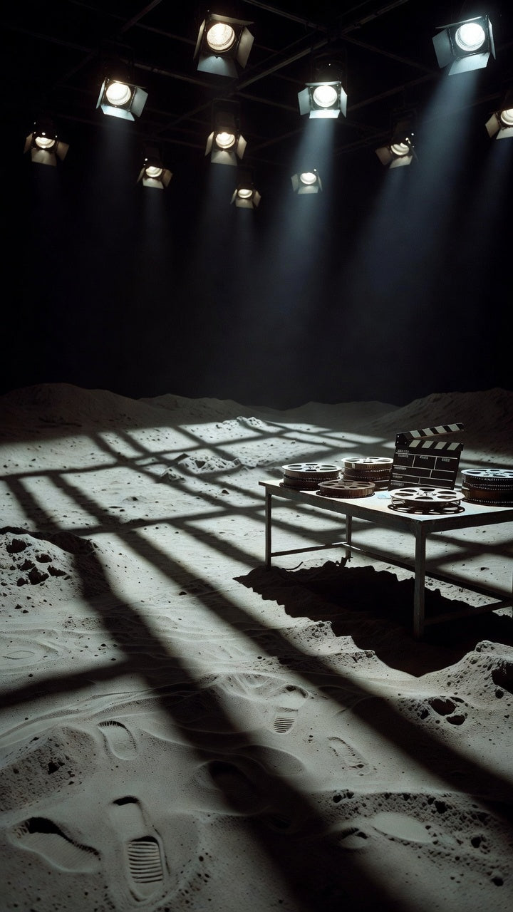 Kubrick Techniques Found in Apollo Footage NASA Still Guards