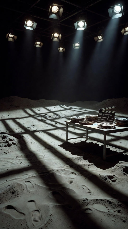 Kubrick Techniques Found in Apollo Footage NASA Still Guards