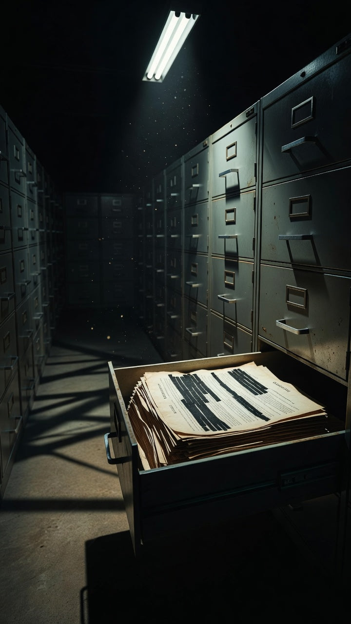 Decades of Redacted Records Show Institutional Patterns of Omission