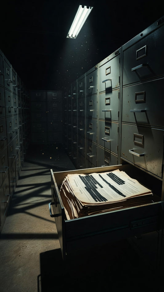 Decades of Redacted Records Show Institutional Patterns of Omission