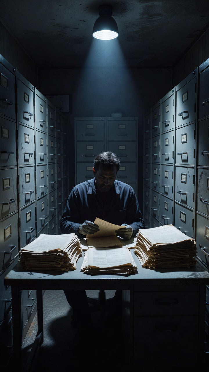 Declassified MKUltra Records Reveal CIA's Institutional Control Experiments