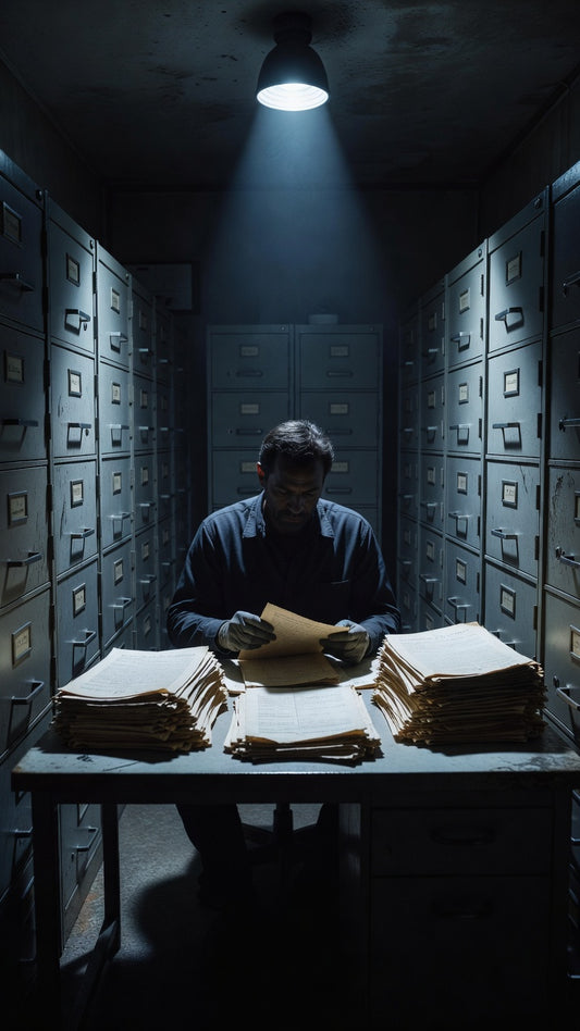 Declassified MKUltra Records Reveal CIA's Institutional Control Experiments