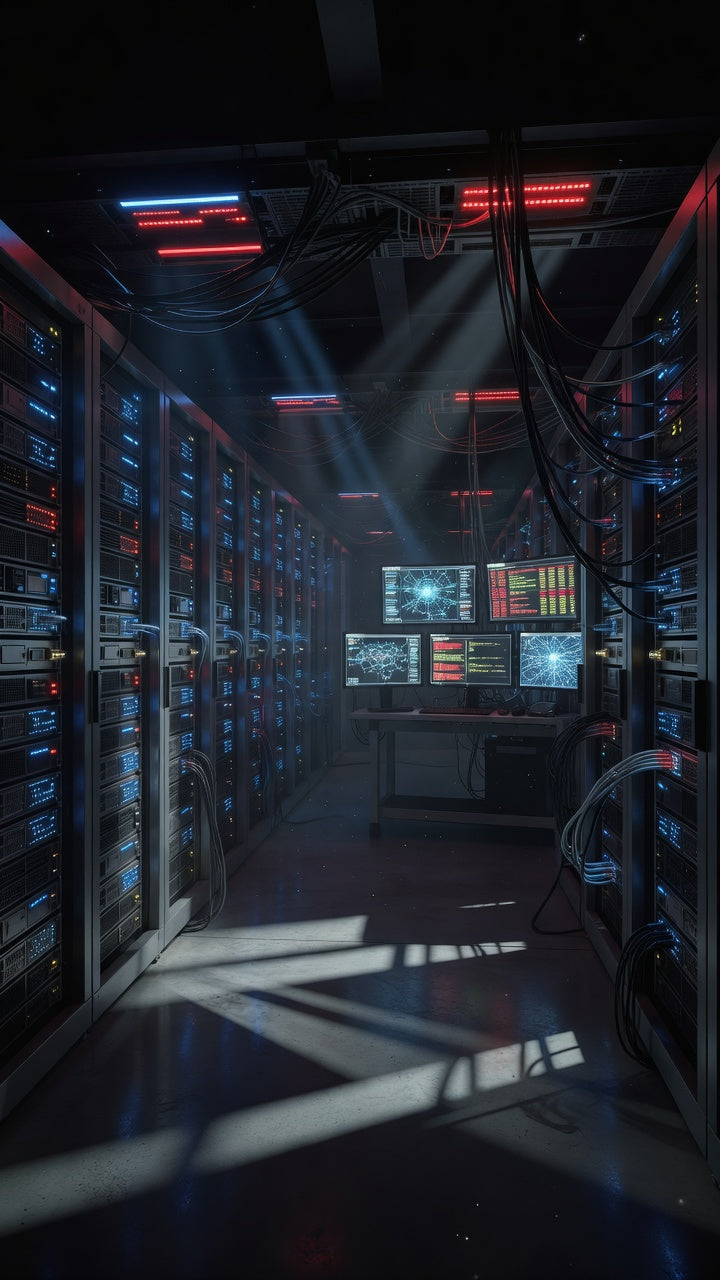 Contractors Who Built the Surveillance Grid Behind Agency Walls