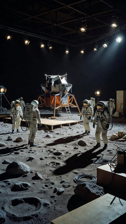 Kubrick's Techniques and Apollo Footage That Never Aligned