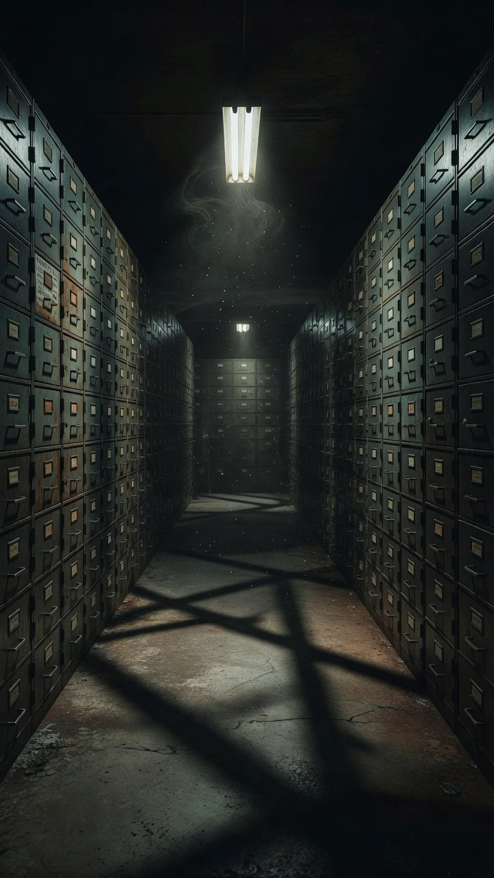How Bureaucratic Redaction Patterns Shape Conspiracy Culture