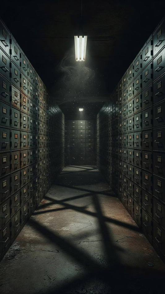 How Bureaucratic Redaction Patterns Shape Conspiracy Culture