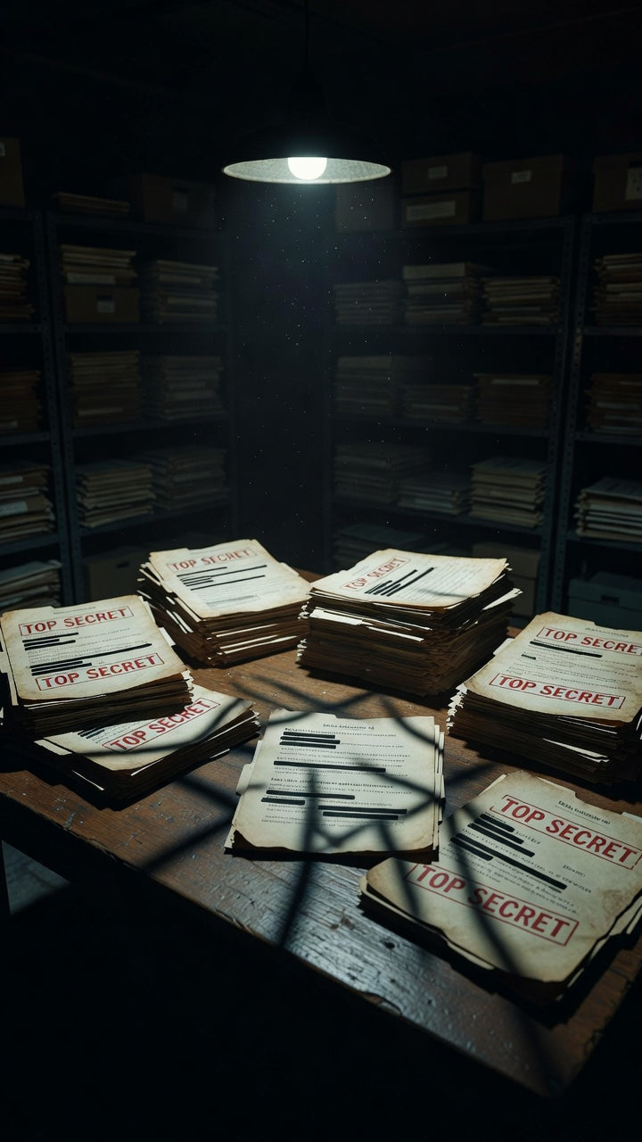 Declassified Files Expose How CIA MKUltra Experiments Were Hidden