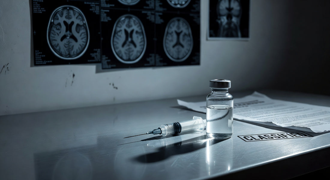 They Called It a Vaccine. Peer-Reviewed Studies Call It a Brain Crisis.