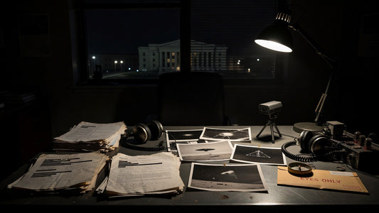 Pentagon UAP Files That Whistleblowers Delivered to Congress