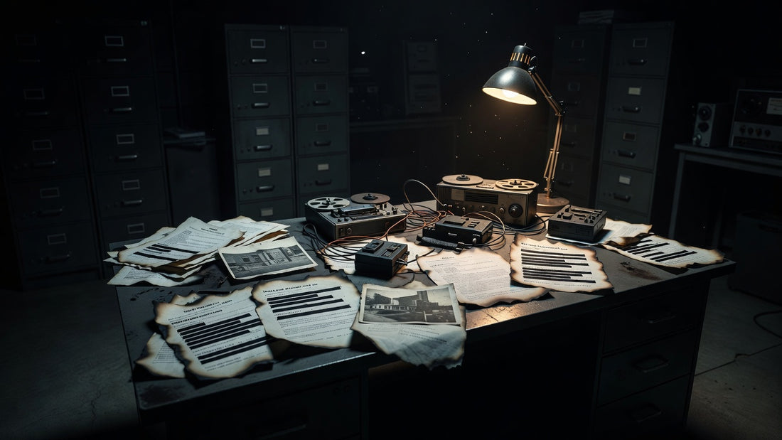 The Documents the CIA Tried to Burn Reveal MKUltra's Reach