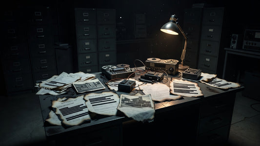 The Documents the CIA Tried to Burn Reveal MKUltra's Reach