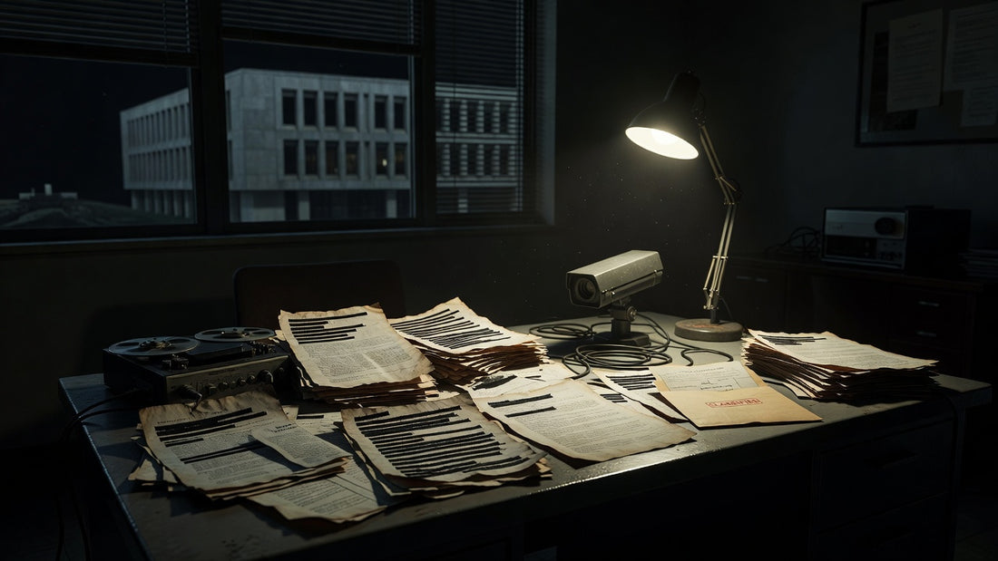 The Redacted EK Ultra Memos Agencies Still Refuse to Release