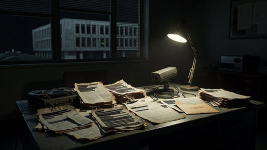 The Redacted EK Ultra Memos Agencies Still Refuse to Release