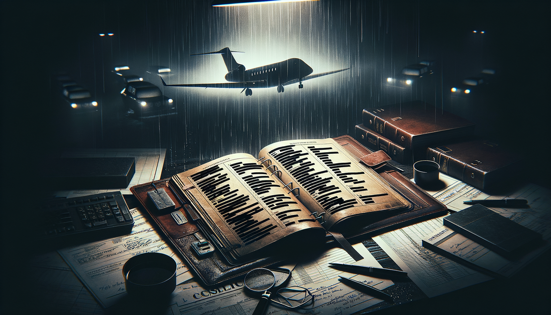 The Epstein Flight Logs: Every Name, Every Flight, Every Question