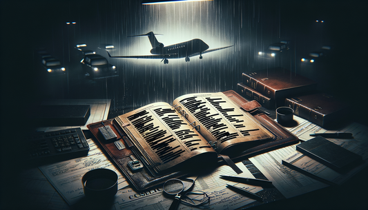 The Epstein Flight Logs: Every Name, Every Flight, Every Question