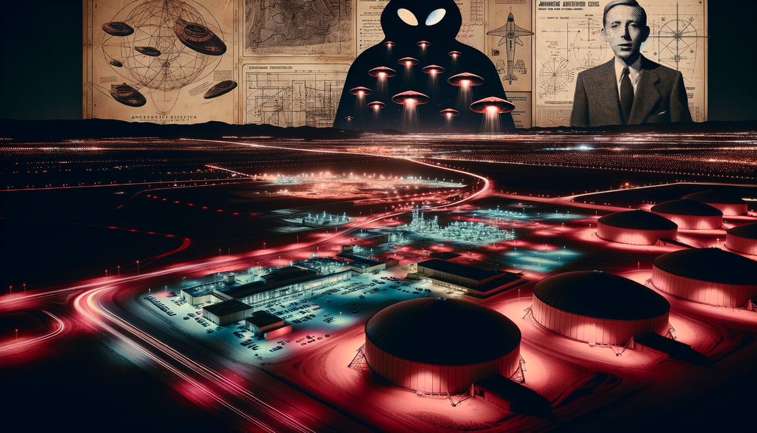 The Convergence: Epstein, UFOs, and the Atomic Bomb All Lead to New Mexico