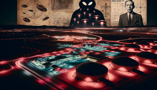 The Convergence: Epstein, UFOs, and the Atomic Bomb All Lead to New Mexico