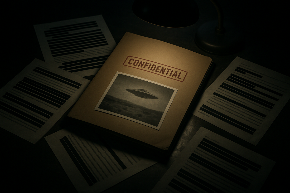 Pentagon begins classified UAP file review