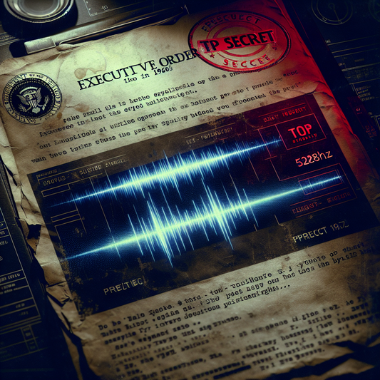 PROJECT GENESIS: The 63-Year Cover-Up of Bio-Resonance Healing