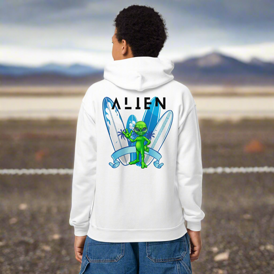 ALIEN Youth heavy blend hoodie