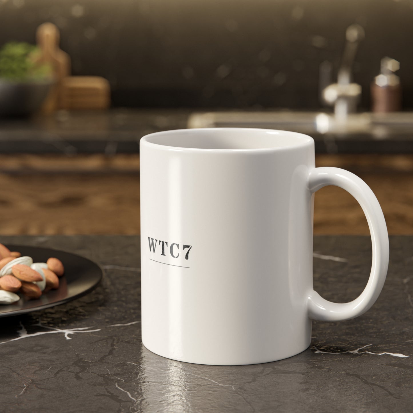 Why Building Seven? Mug