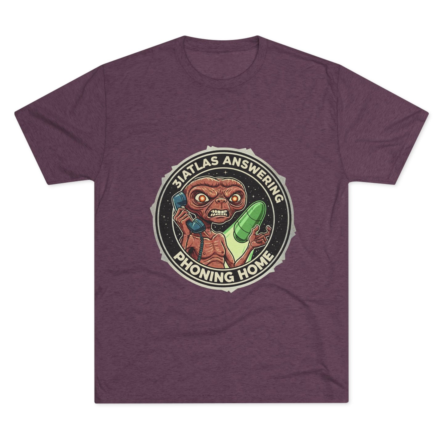 ET Phoned Home Unisex Tee - Sci-Fi Space Alien Lover Shirt