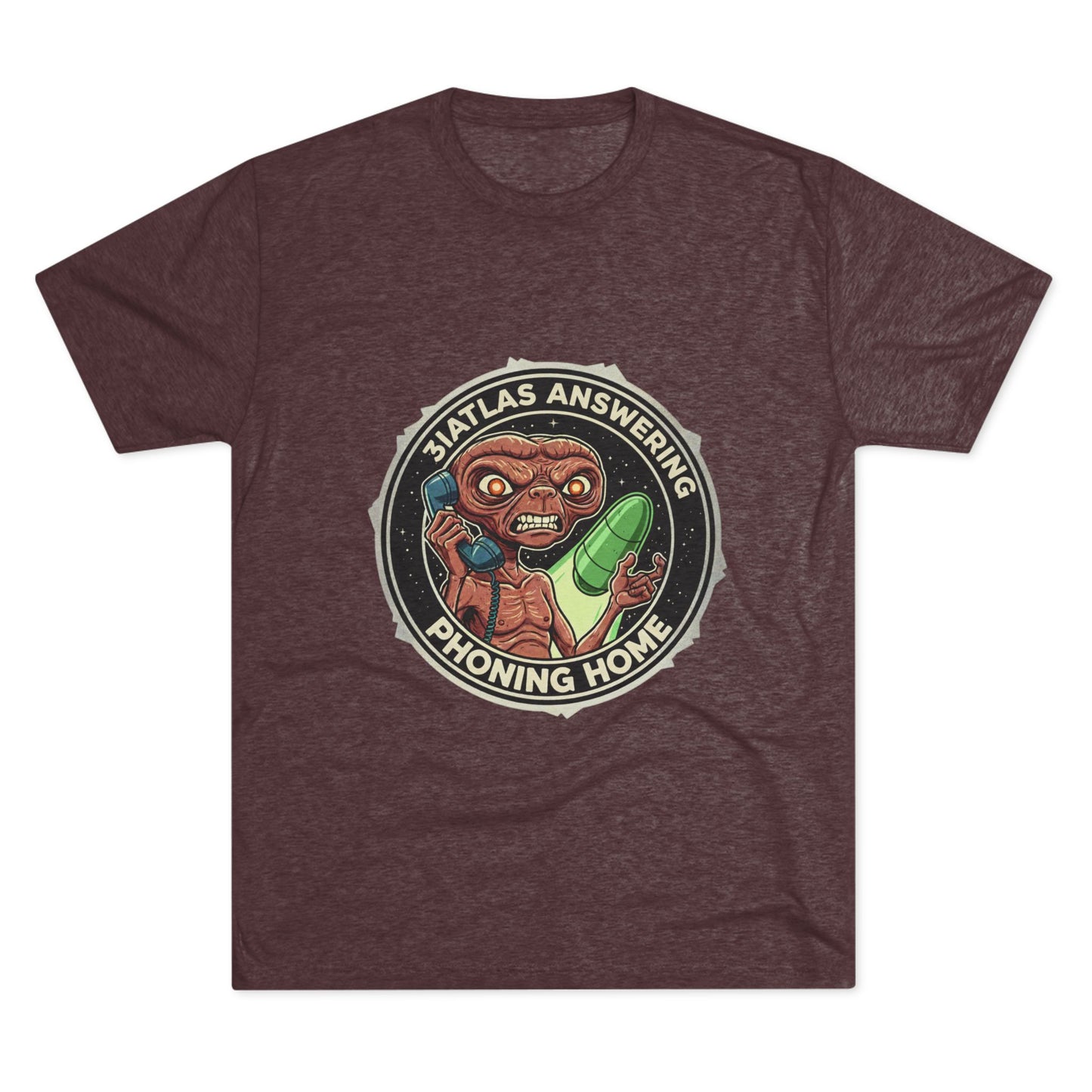 ET Phoned Home Unisex Tee - Sci-Fi Space Alien Lover Shirt