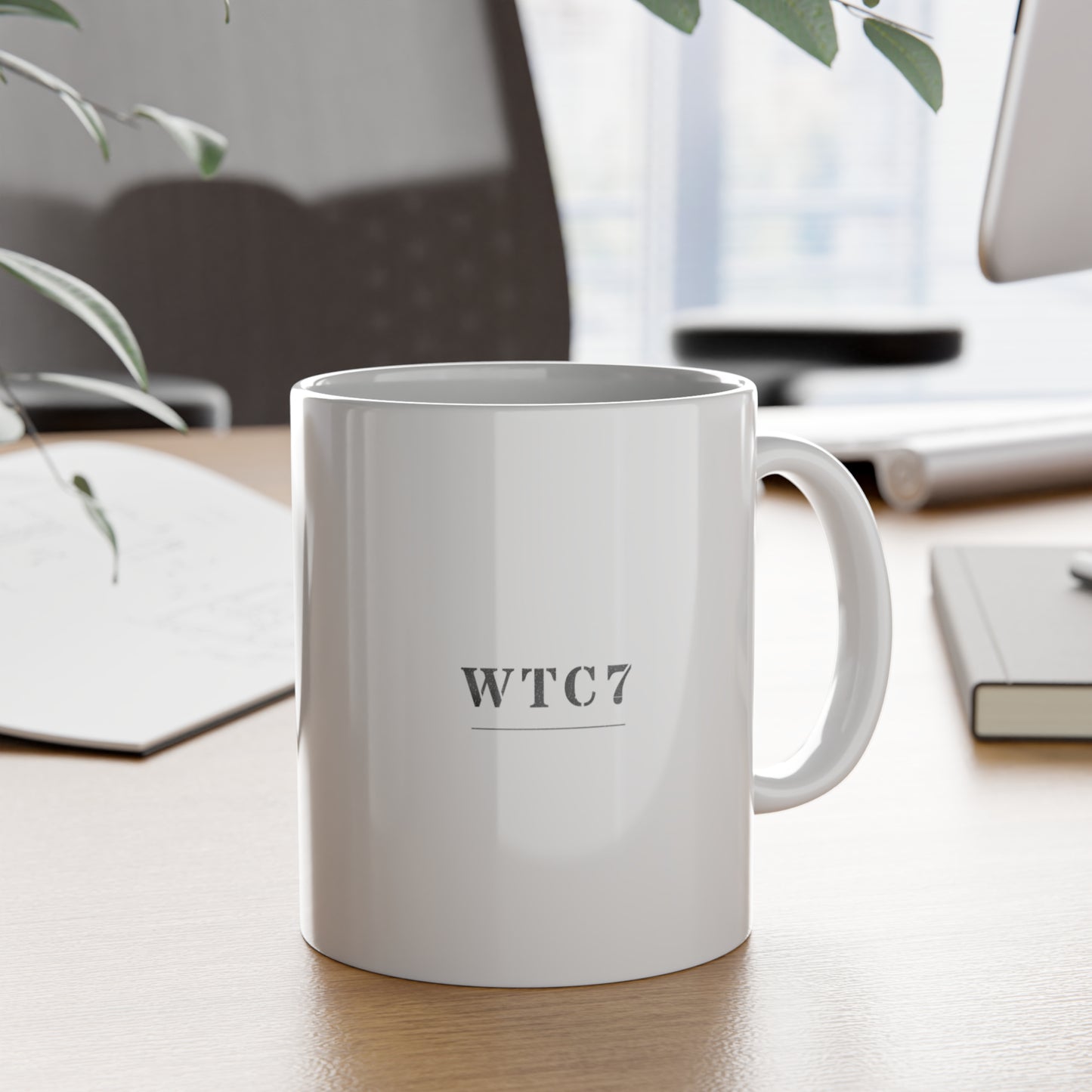 Why Building Seven? Mug