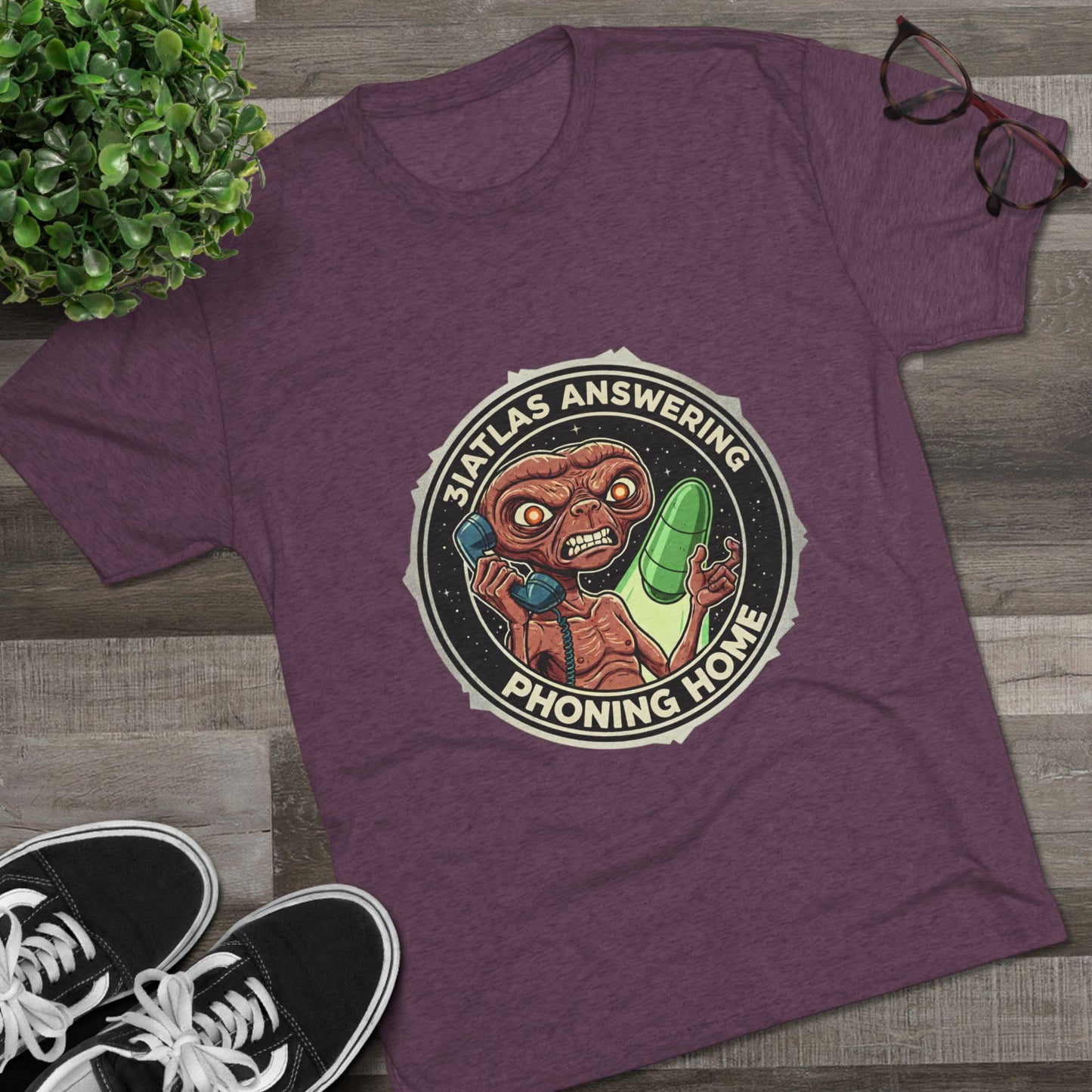 ET Phoned Home Unisex Tee - Sci-Fi Space Alien Lover Shirt