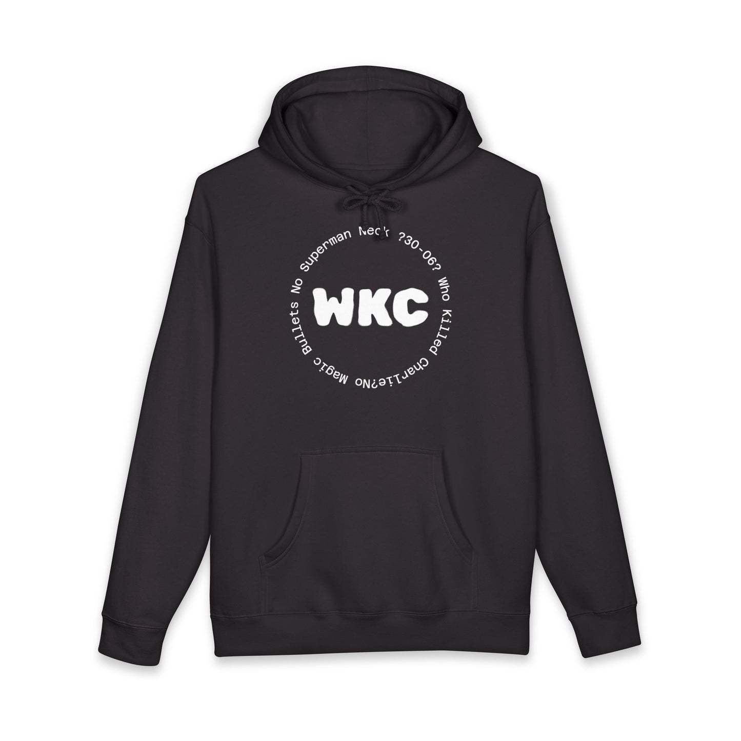 Who Killed Charlie Kirk? Hoodie