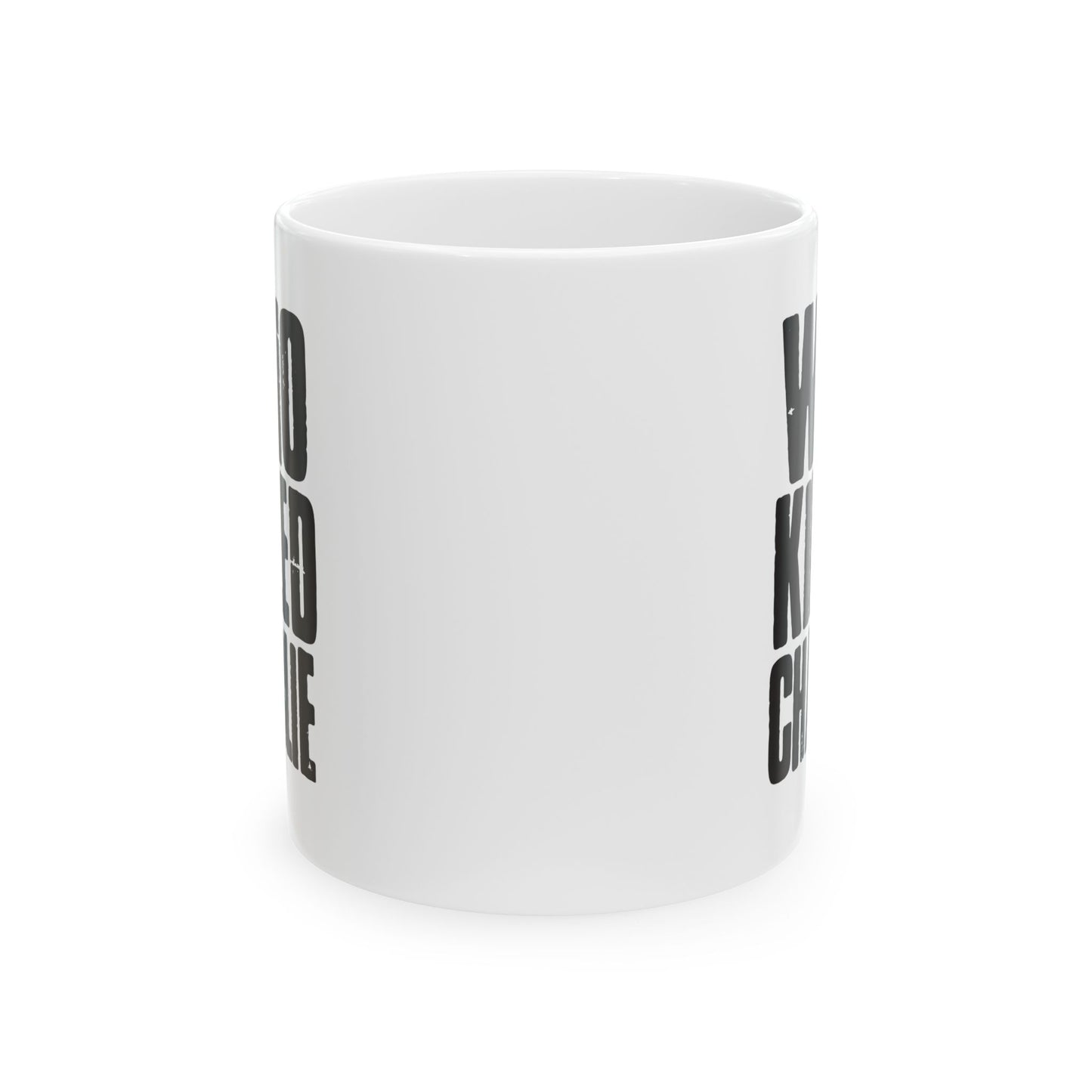 "Who Killed Charlie?" (11oz & 15oz) Conspiracy Ceramic Mug