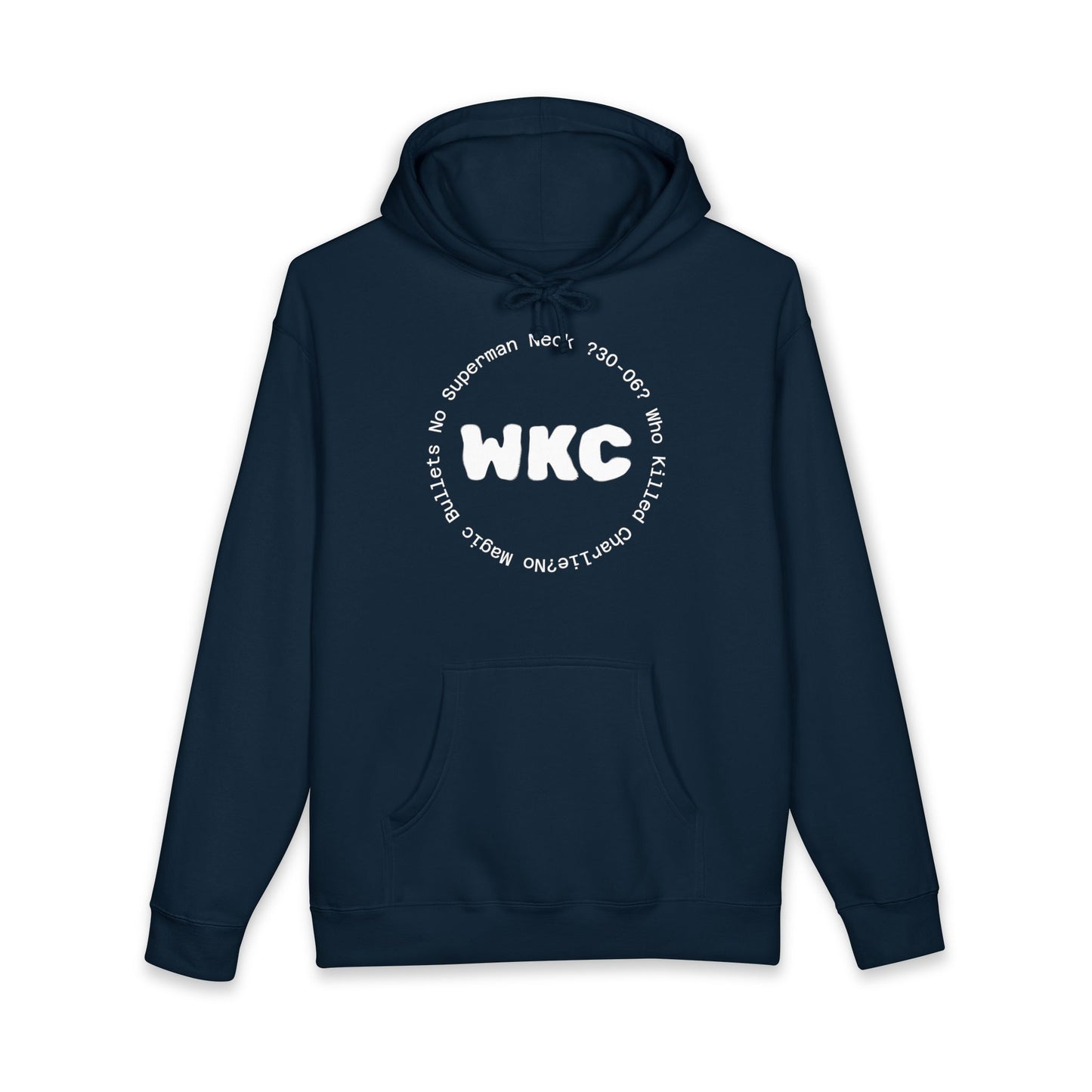 Who Killed Charlie Kirk? Hoodie