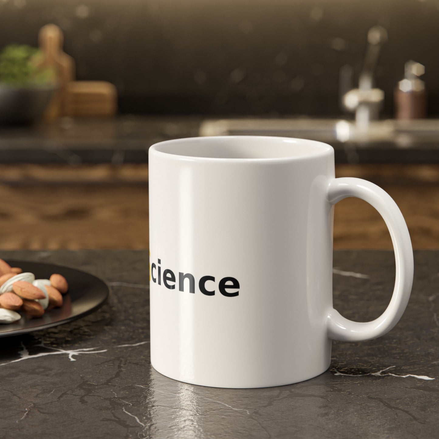 Trust The $cience Mug