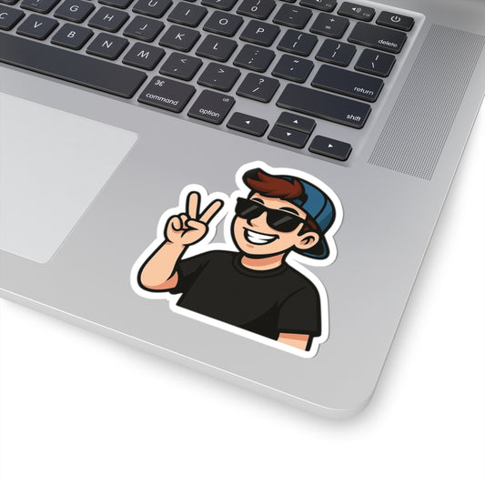 Gamer Kiss-Cut Stickers - Jakester Gamer