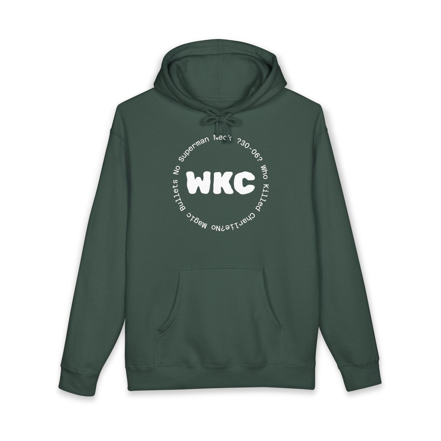 Who Killed Charlie Kirk? Hoodie
