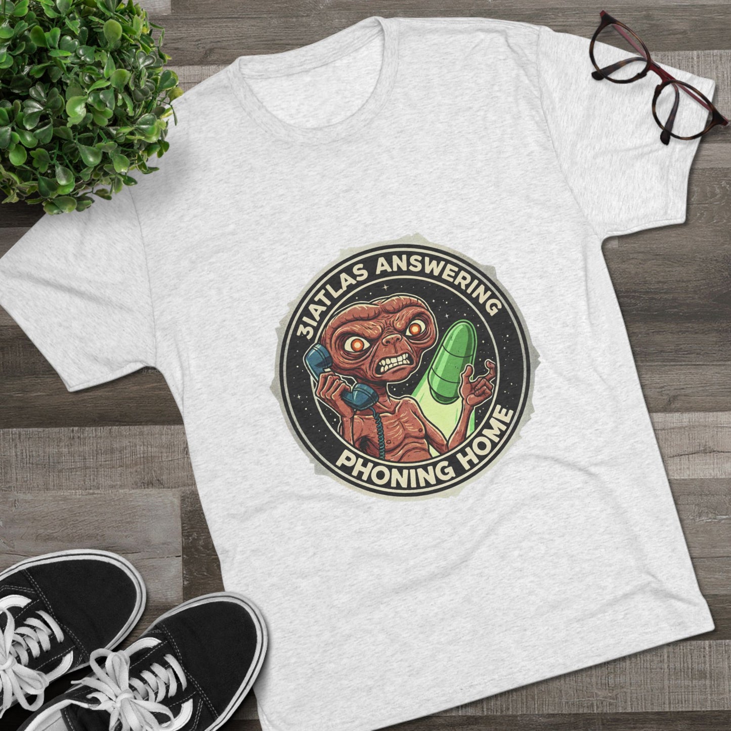 ET Phoned Home Unisex Tee - Sci-Fi Space Alien Lover Shirt