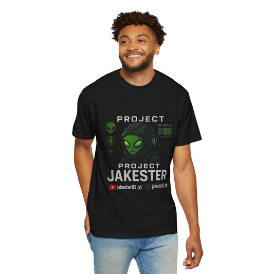 Project Jakester Alien Invasion T-Shirt