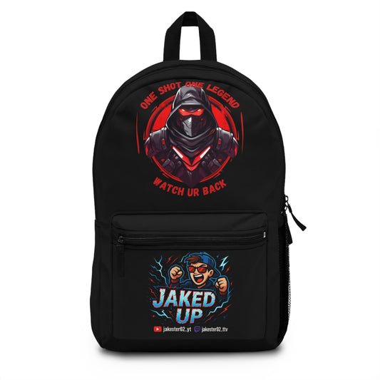 One Shot One Legend - Gamer Backpack