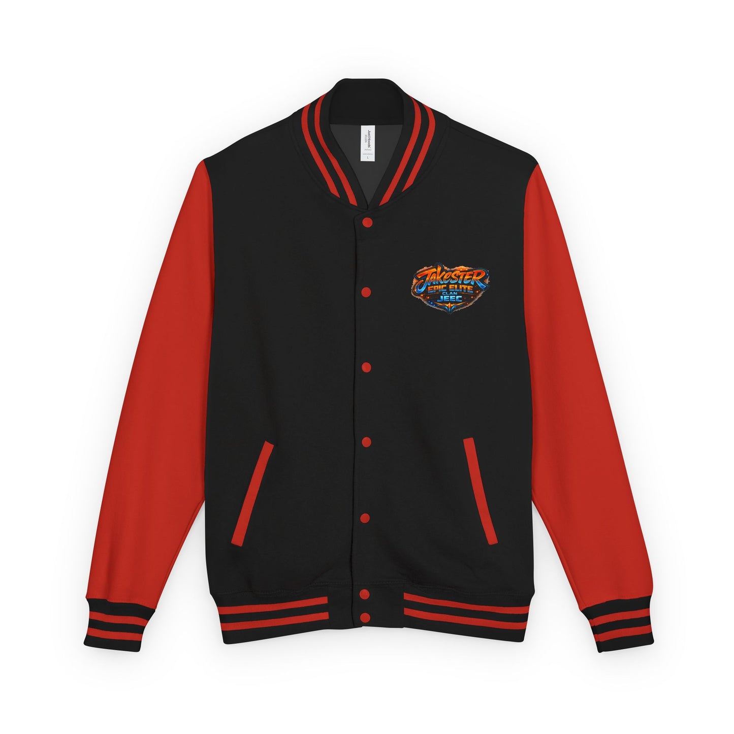 Letterman Jacket — "Jake's Epic Elite Clan" Gaming Varsity Jacket