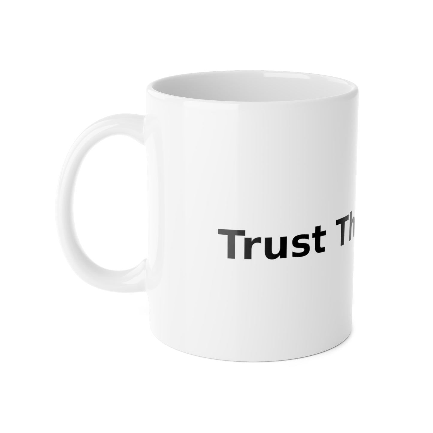 Trust The $cience Mug